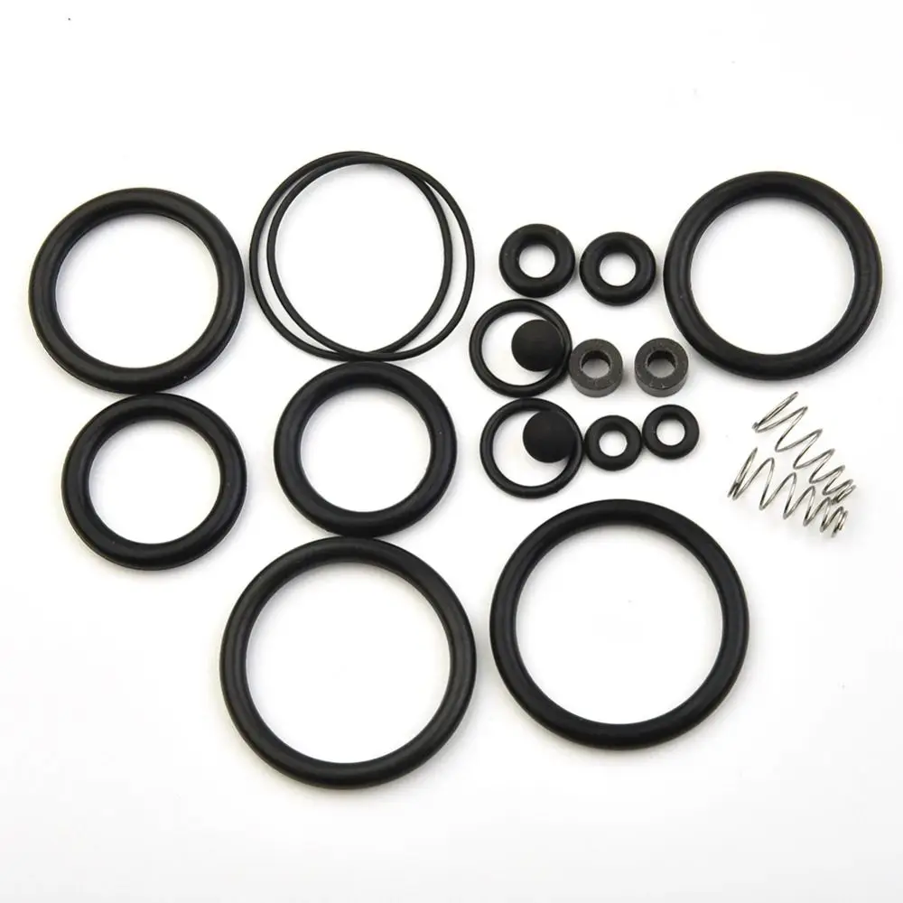 1Set High Pressure PCP Pump Sealing O-rings 30mpa NBR Copper Inflator Repair Set Kit For Hand Operated Air Pump Practical