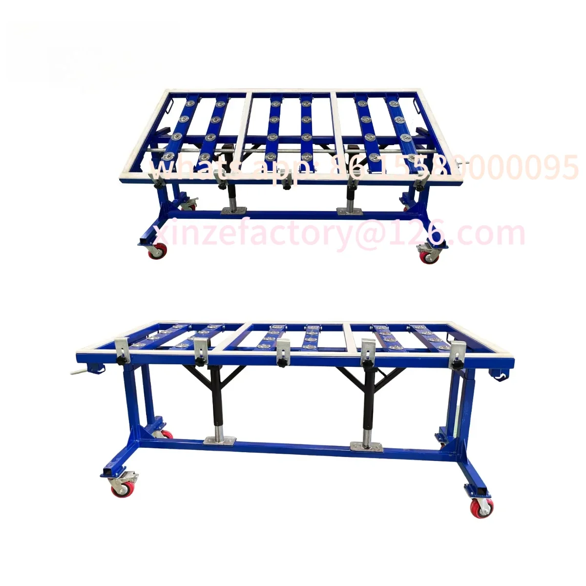 Customizable Factory Shop and Warehouse Desktop Flip Assembly Door and Window Product Workbench