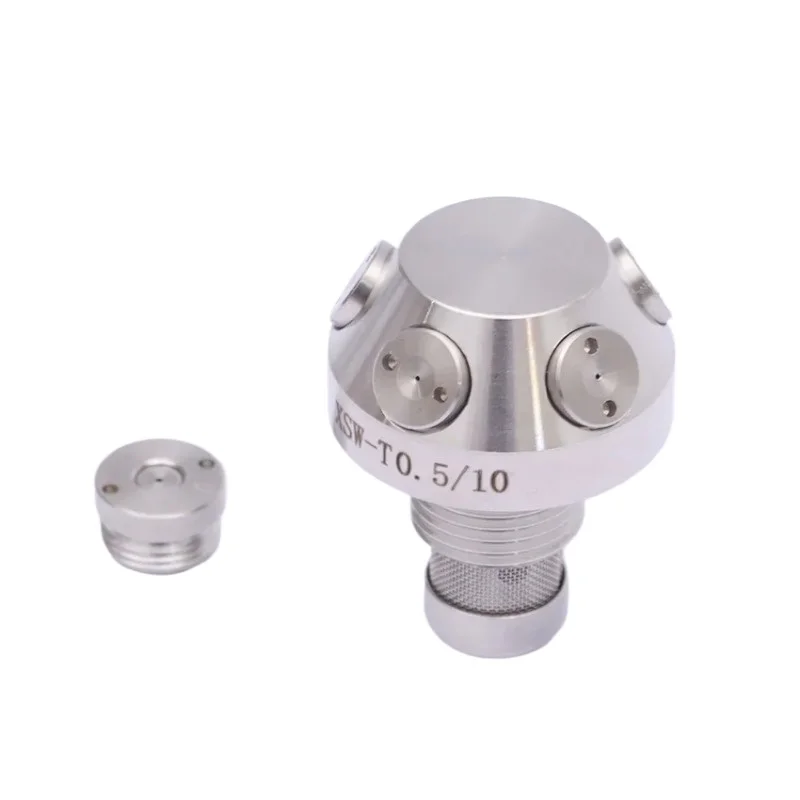 

M18 High Pressure Stainless Steel Water Filter Fog Misting Nozzle For Fire-Fighting
