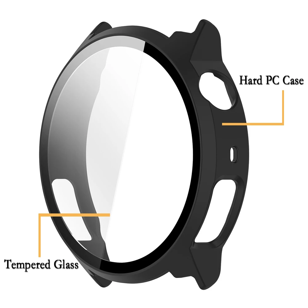 For COROS Pace 4pro Shell 2-in-1 Watch Case+Tempered Glass Hard PC Full Coverage Watch Protection For COROS Pace 4pro
