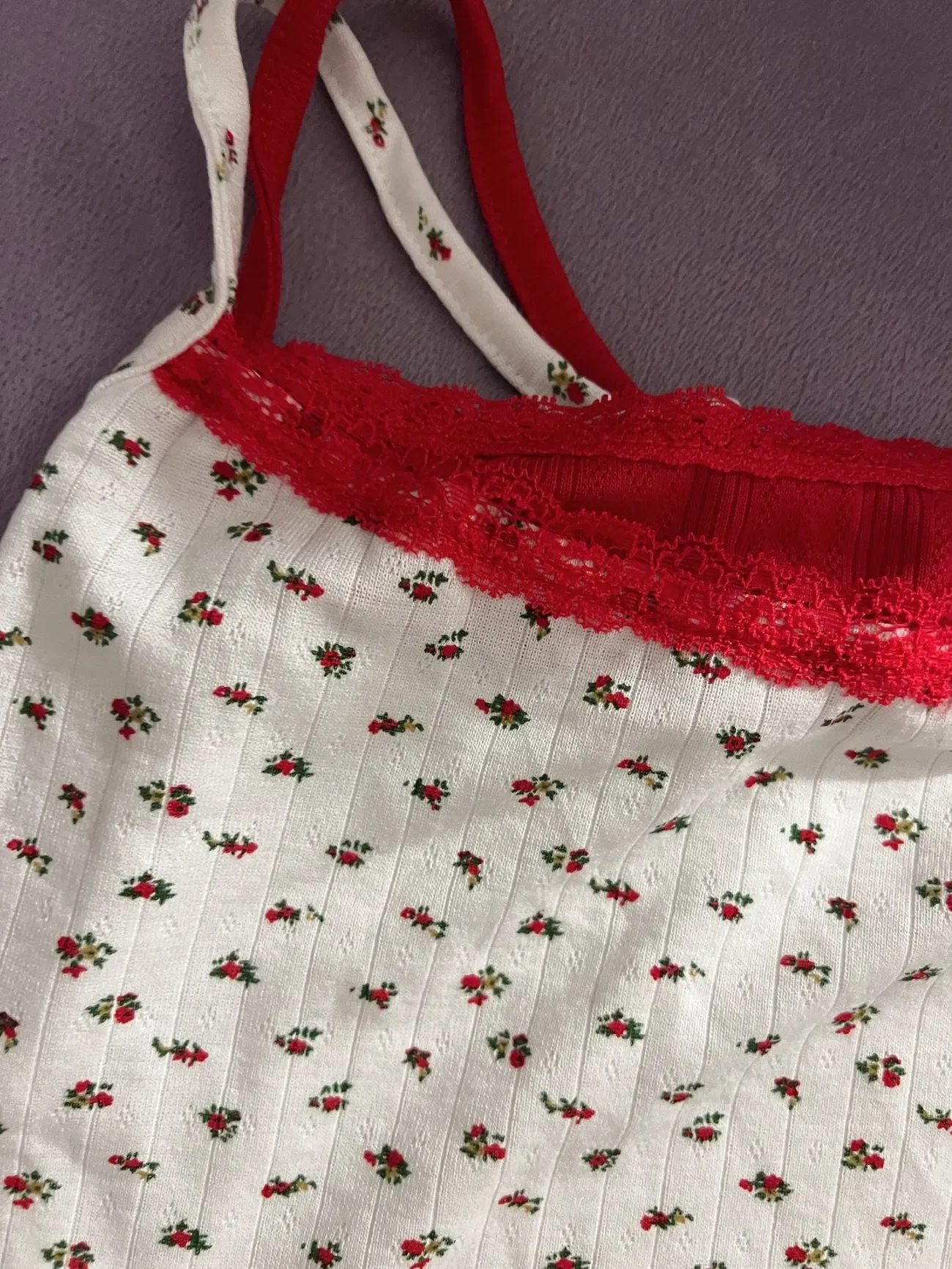 Hotsweet Camisoles Women Fake Two Pieces Floral Printed Korean Style Summer Sexy Streetwear Slim Crop Tops Ulzzang Trendy Ins