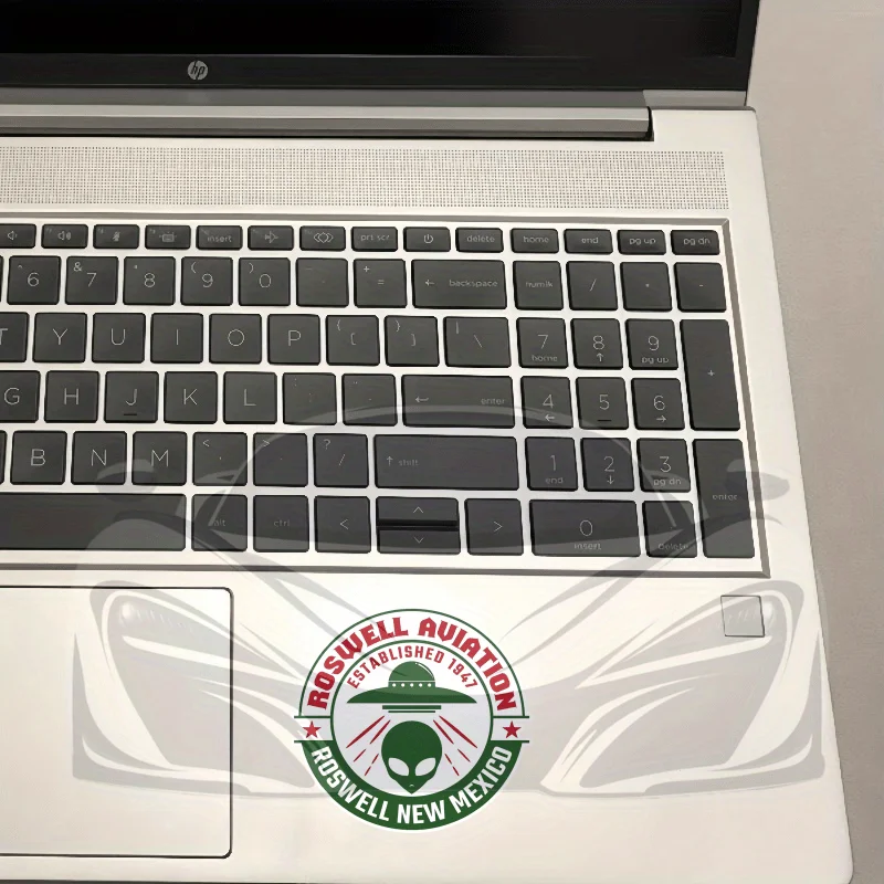 1 قطعة الخطوط الجوية روزويل المؤسسة 1947 ملصقات ، روزويل نيو المكسيك الغريبة UFO ملصقات الوفير #6