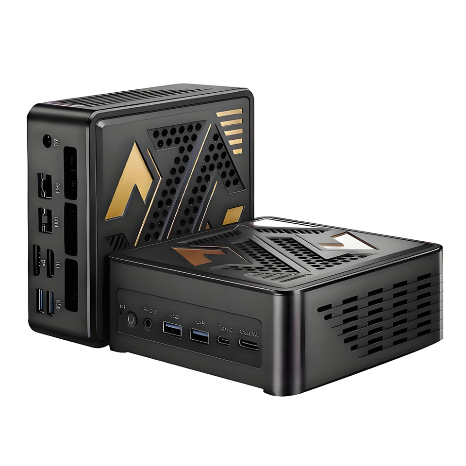 Topton ゲーミングミニPC AMD Ryzen AI 9 HX 370 ES