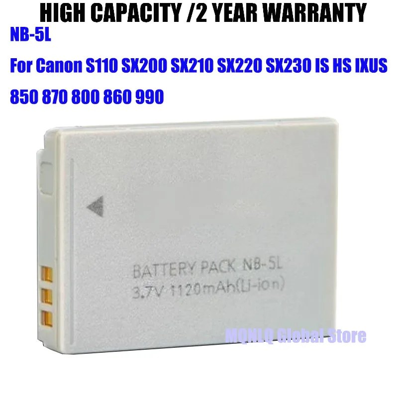 NB-5L Nb 5L NB5L Ca… - image
