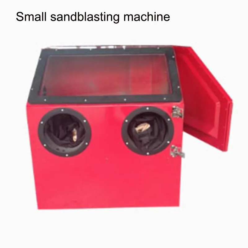 Small sandblasting machine surface rust removal, refurbishment, oil removal, impurity removal, high-speed frosted glass oxide re