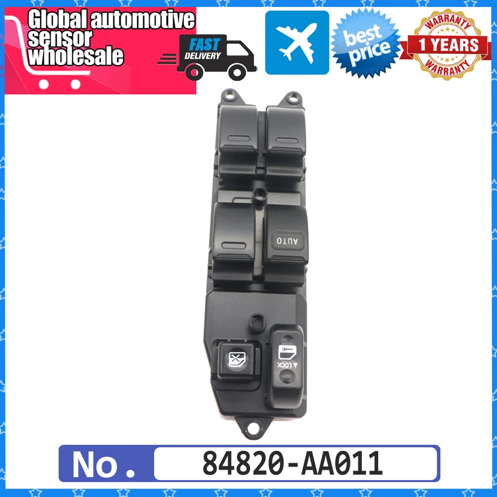 

Car Auto Electric Power Window Switch 84820-AA011 For Toyota Echo Yaris T.U.V 4Runner Hilux Land Cruiser Camry 84820-60090