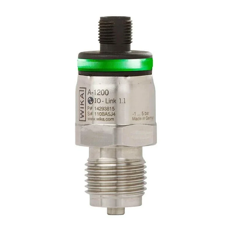 2025  Model A-1200 Pressure sensor with IO-Link PNP or NPN switching output