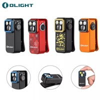 NEW Arrival Olight Oclip Pro EDC Flashlight Clip-on Type-C Rechargeable Flashlights 500Lumen Triple Lights Torch Pocket Lamp