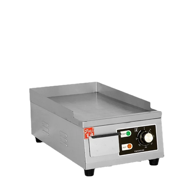 Fuqi multi-functional commercial electric grill oven machine stall iron plate ed squid ed cold noodle