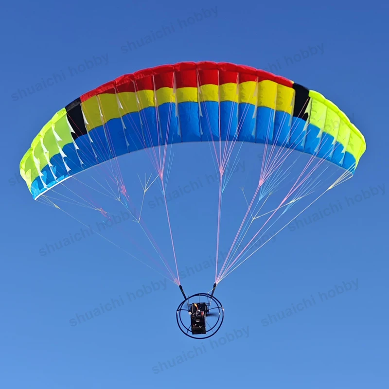 Wingspan RC Paraglider Kit, 2814 Brushless Motor 30D Nylon Canopy PNP Stunt Flying Model