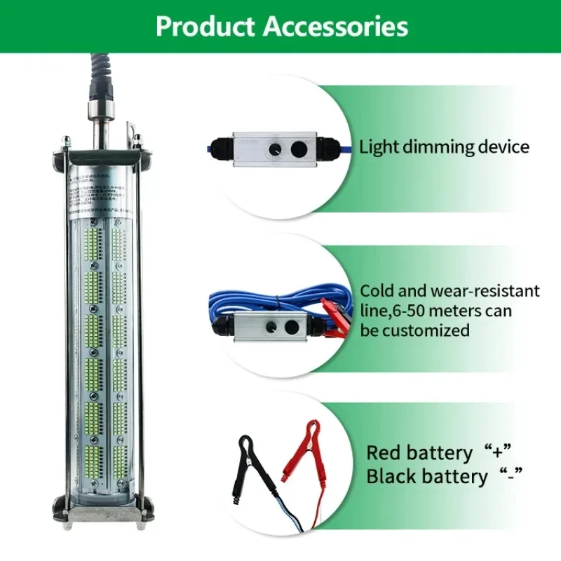 Hot selling 600w Lighting Deep Water Dimmable Underwater Poly Squid Led 600w Underwater Green Fishing Light