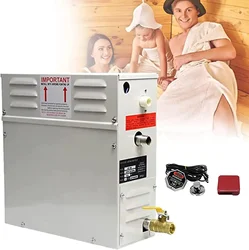 Steam Generator 3KW-9KW Steam Showers 220V-380V Sauna Steam Generator with Controller for Home SPA Bathroom Hotel Shower