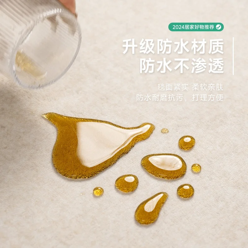 Non-slip thickened mat