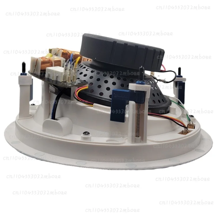 3 Way Component Speakers 8 Inch Bass Ceiling Speaker 15W Carbon Fiber Speaker Cone for Home Cinema Hotel Support