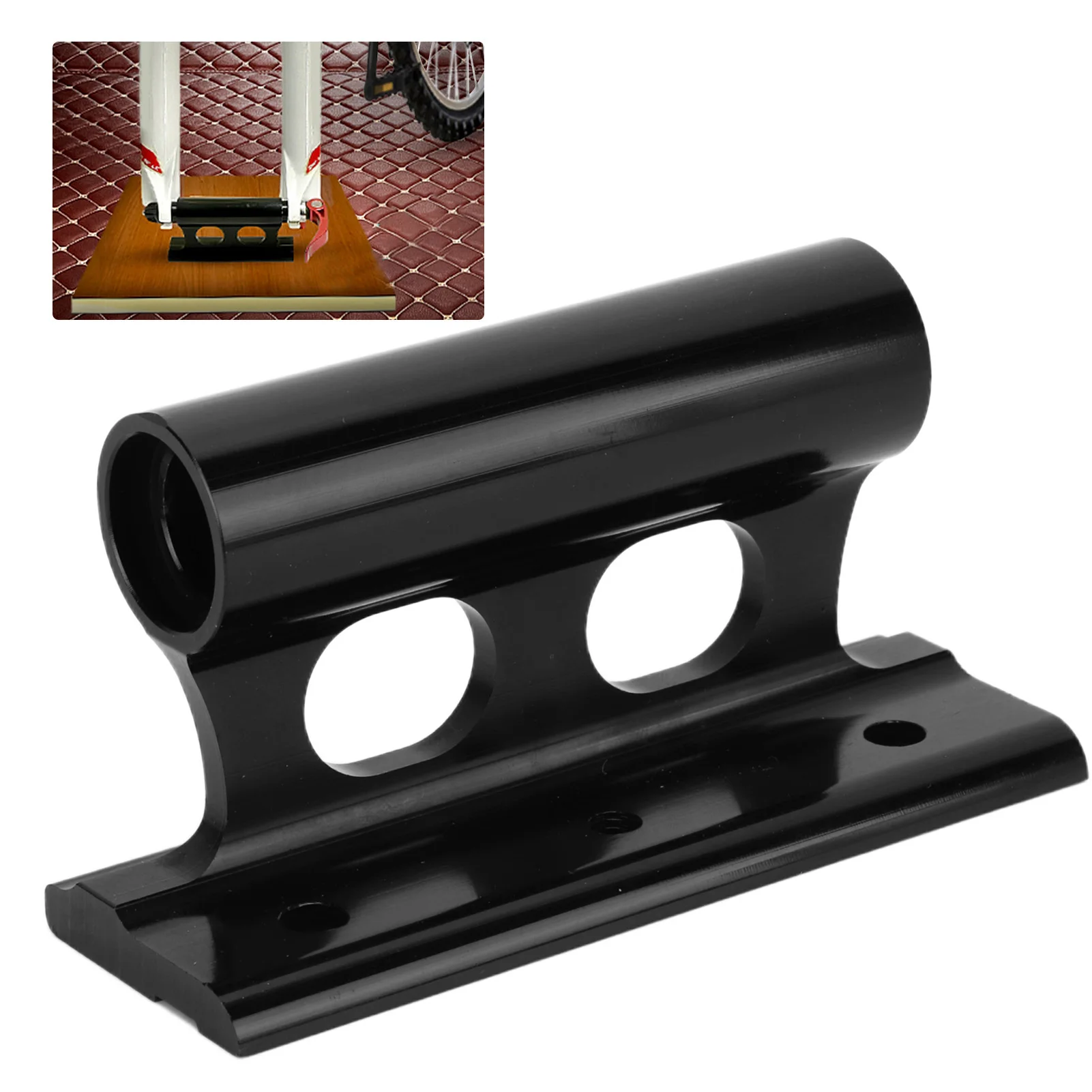 شوكة جبل الدراجة كتلة MEIJUN سبيكة الإفراج السريع شوكة جبل الدراجة كتلة شوكة جبل للسفر في الهواء الطلق #3