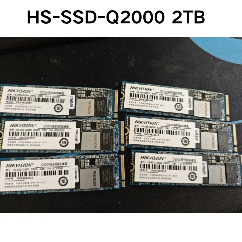 New HS-SSD-Q2000 2TB Solid State Drive Fast Shipping