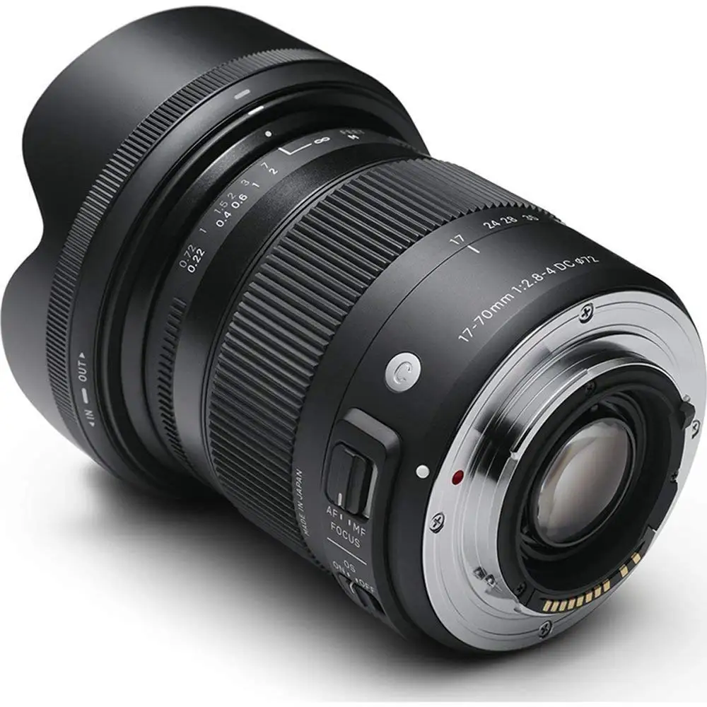 Sigma 17-70mm F2.8-4 Contemporary DC Macro OS HSM Lens for Nikon or Sigma Camer lens