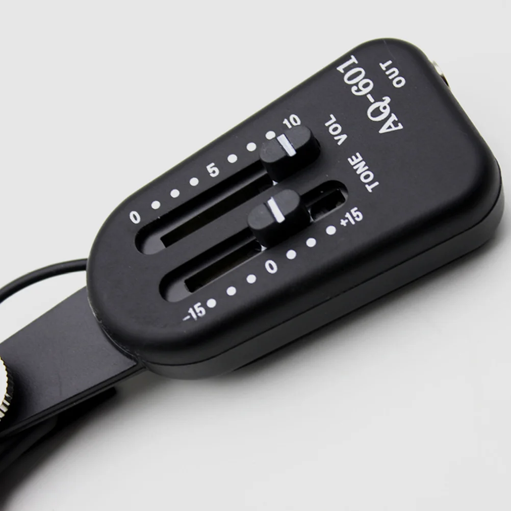 

Pickup for Acoustic Guitar Sound Hole Instrument Microphone No Punching Pickups