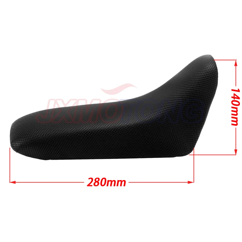 Foam Motorcycle Seat Cushion for 2 Stroke 47Cc 49Cc Kids Apollo Mini Moto Dirt Pit Bike Orion Thumpstar