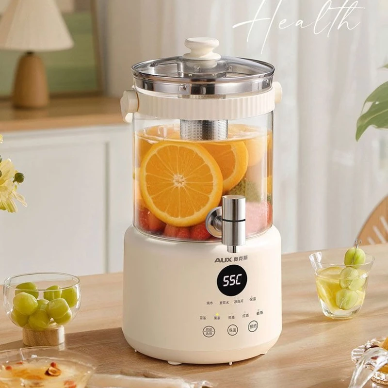 Oaks faucet health pot multi-functional cooking teapot household large-capacity stewing integrated kettle flower teapot