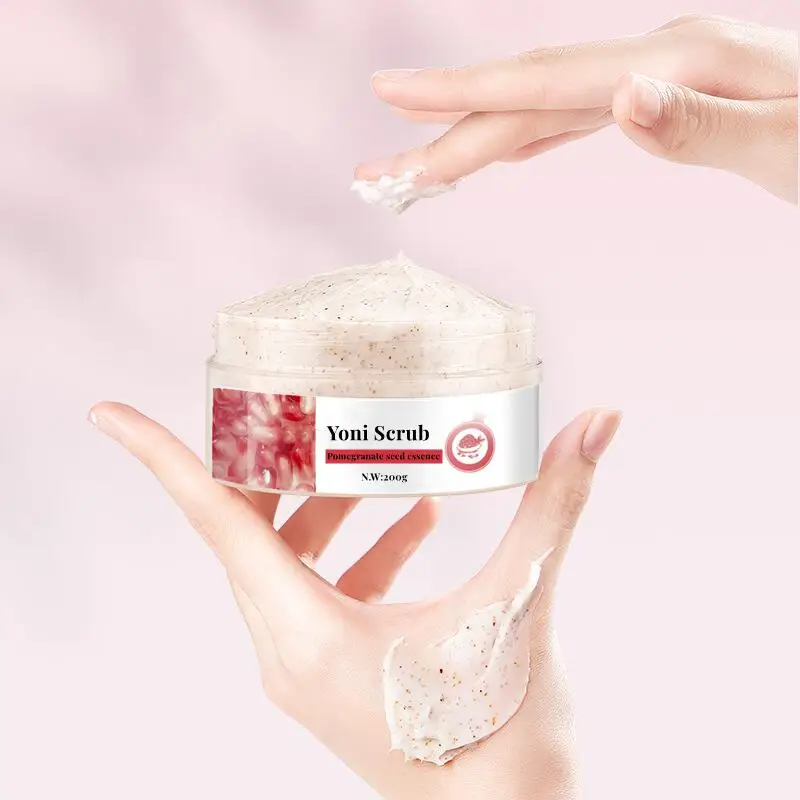 Yoni Scrub Vaginal Whitening And Brightening Natural Yoni Scrub