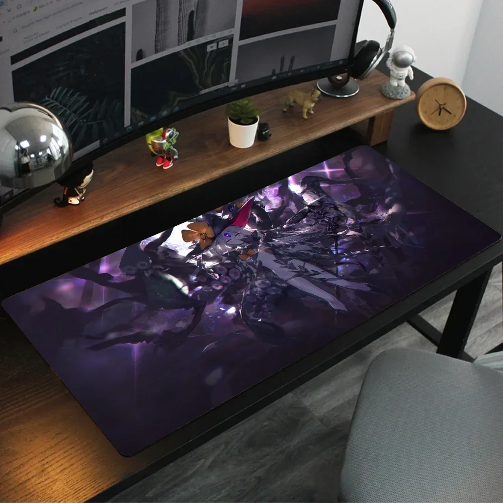 애비게일 윌리엄스 페이트 마우스패드 마우스 매트 데스크 매트 패드 포함 게임 액세서리 프라임 게이밍 XXL 키보드 패드 패딩 매트