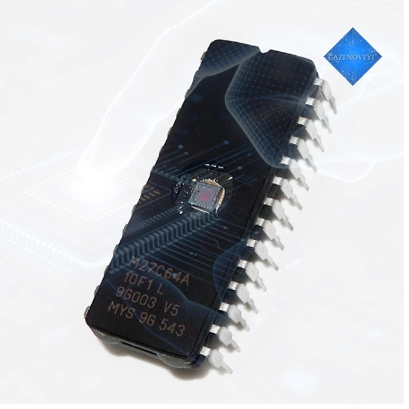 (5-10-20-30-100PCS) M27C64A-12F1-15F1-20F1-20F6 CDIP-28 M27C64A-10F1