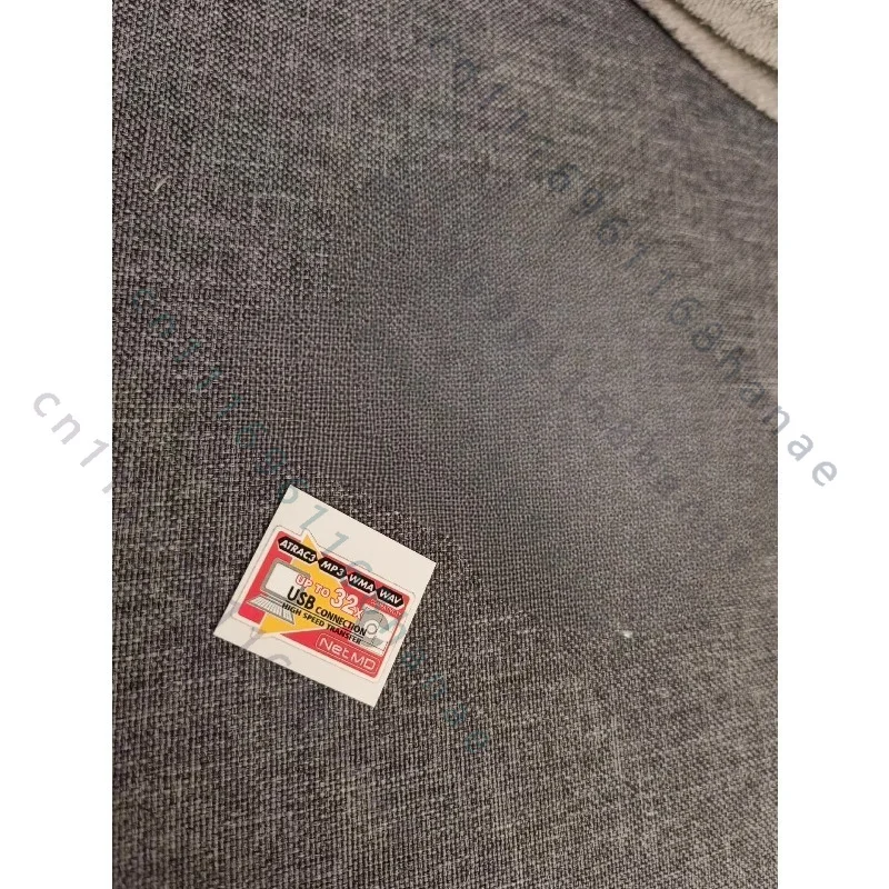 DIY Housing Sticker For Sony MZ-E Series MD Walkman Reproduction Restoration Spare Parts
