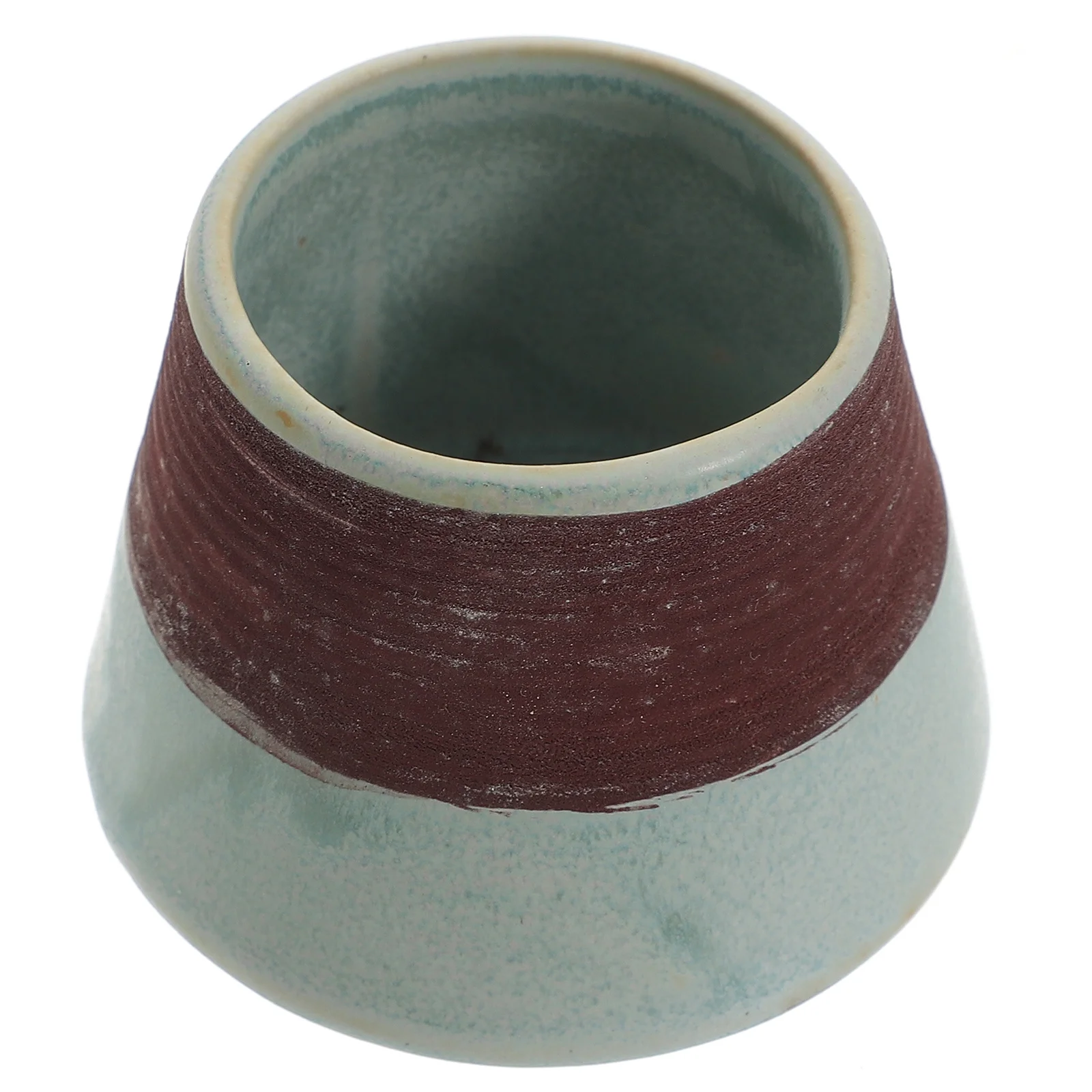 

Ceramic Match Holder Washable Storage Jar for Kitchen Living Room Decor Lovely Gift Ceramic Matches Holder