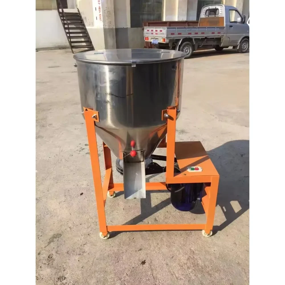 Best-selling Flower Nursery Nutrient Soil Mixer Rural Feed Processing Equipment Wheat Soybean Corn Seed Coating Machine