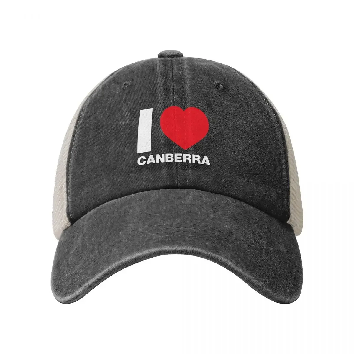 I Love Canberra, Australia Baseball Cap Horse Hat fashionable Women's Beach Outlet 2025 Men's