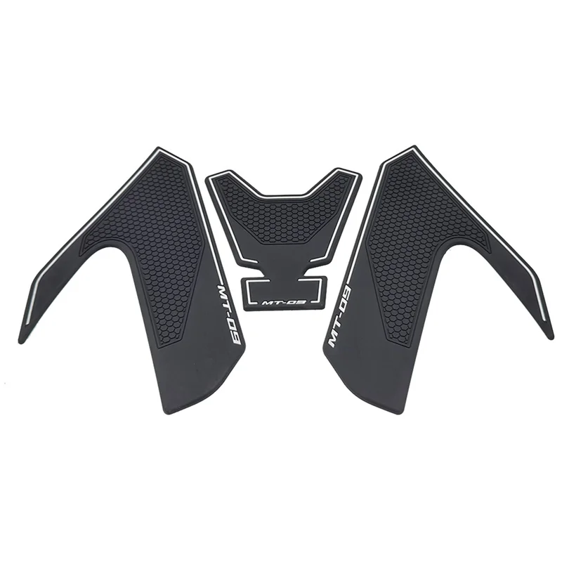 

Motorcycle Gas Tank Pad Protector Decal For Yamaha MT-09 MT09 SP V4 2024 2025 Gas Tank Traction Pad Knee Grip