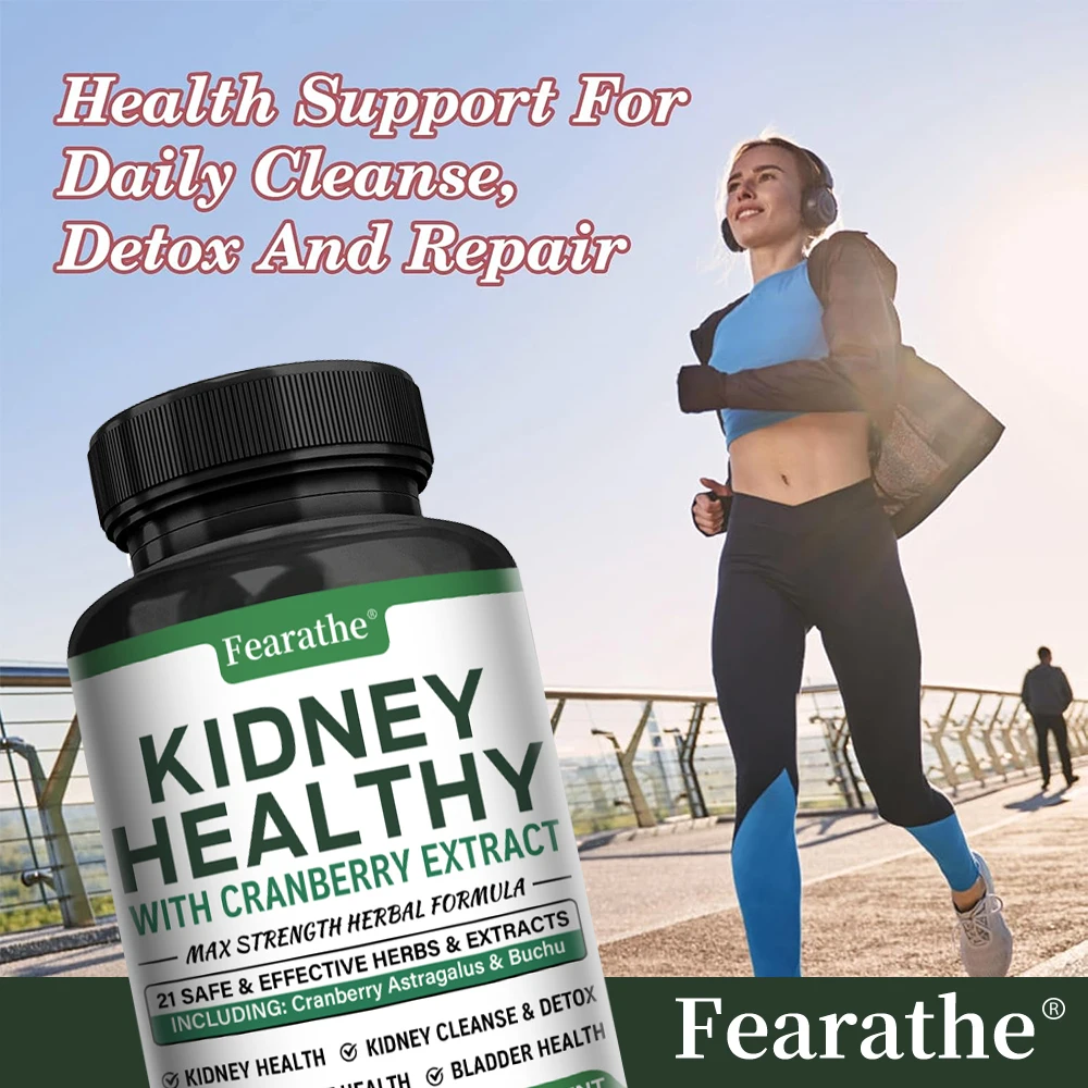 Kidney Support Capsules, Cranb - Herbal Wellness Water ulasan dan harga