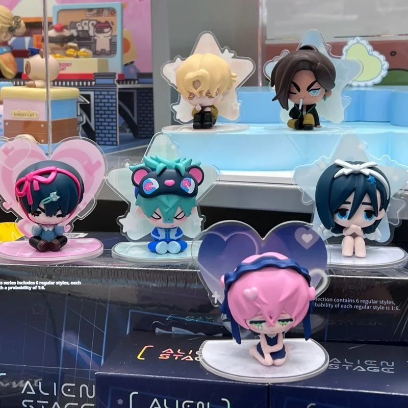 

Alien Stage Free Stage слепая коробка серии ручной работы модные аксессуары для игрушек милые подарки для девочек настольные украшения на складе