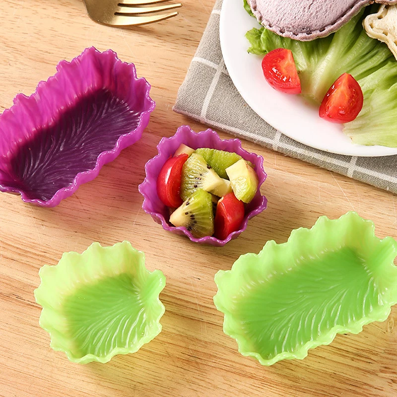 1pc Bento Divider Cup Easy Clean Reusable Cake Mold Dessert Sushi Separate Storage Food Lunch Box Liner Accessories