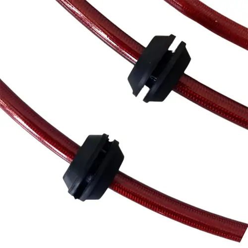 M10 10X1Automotive Hydraulic Brake Pipe Steel Wire Braided Brake Steel Throat Clutch Oil Pipe Inches Offroad Suspension Lift Kit - Image 5