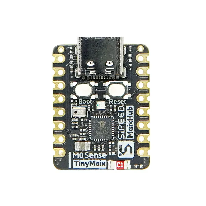 Sipeed M0sense LCD screen tinyML RISCV BLE Bluetooth module mini fingertip development board