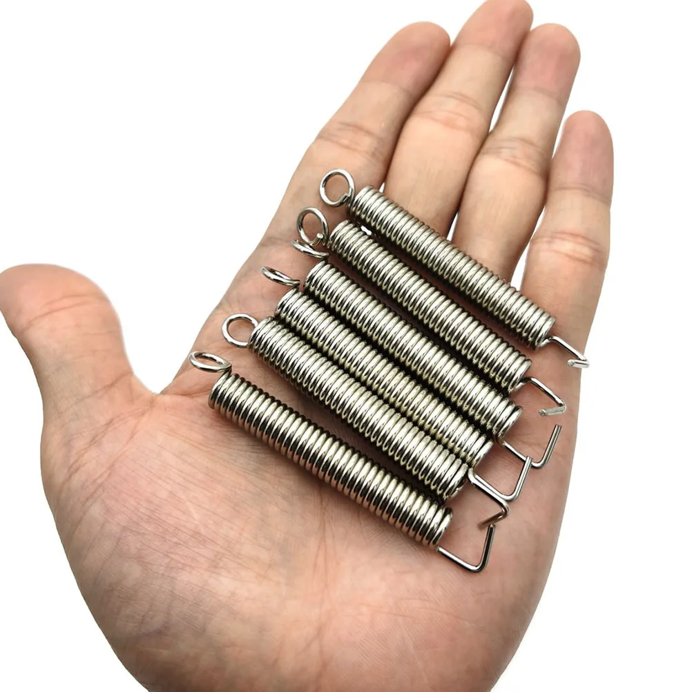 

6Pcs Electric Guitar Tremolo Bridge Springs American Vintage High Quality Long Service Life Guitar Parts Tremolo Springs
