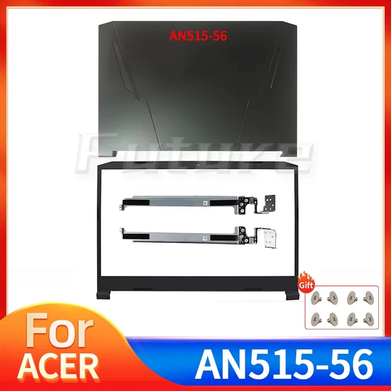 

Аксессуары для ноутбуков Nitro 5 AN515-56 N20C1, сменный корпус, задняя крышка ЖК-дисплея/петли/оправа