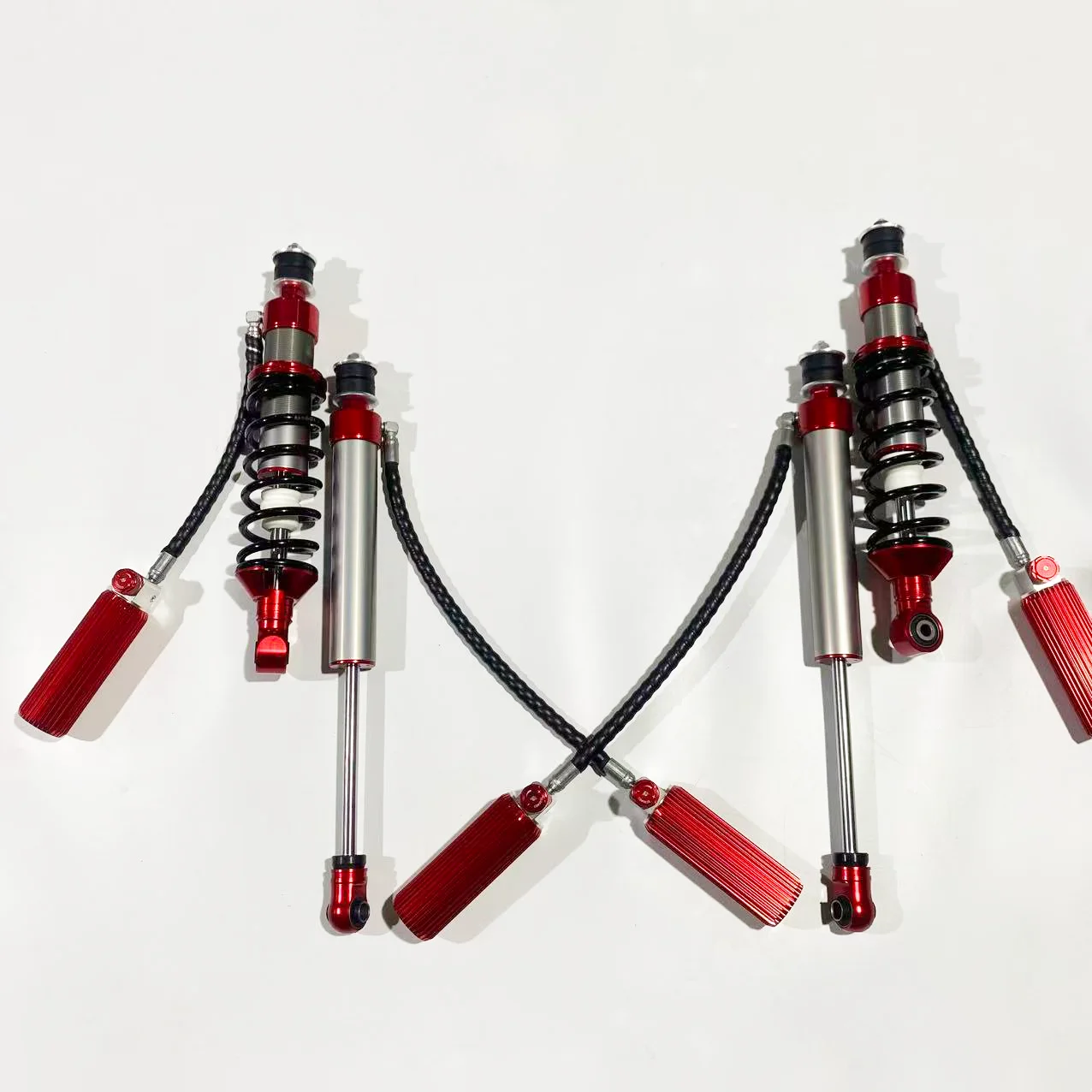 

LC100 Front Shock Absorber (Coilover 2.5-inch Front Tube Diameter 2.25-inch Rear Tube Diameter 2-inch Lift 12-Stage Adjustable