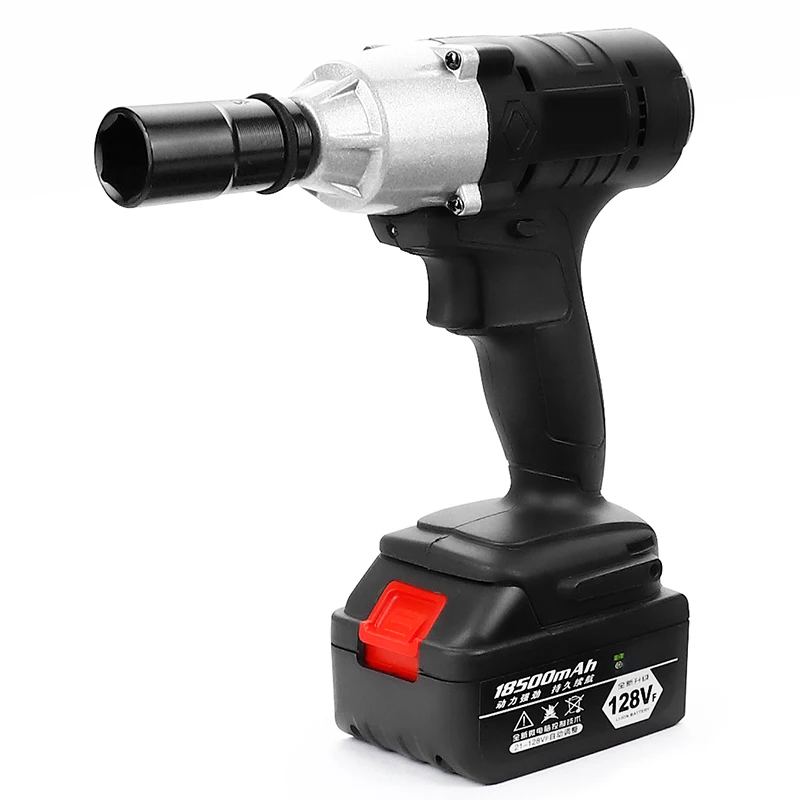 

High Torque Industry Lithium Battery Power Tools Charger Cordless Impact Electric Wrench