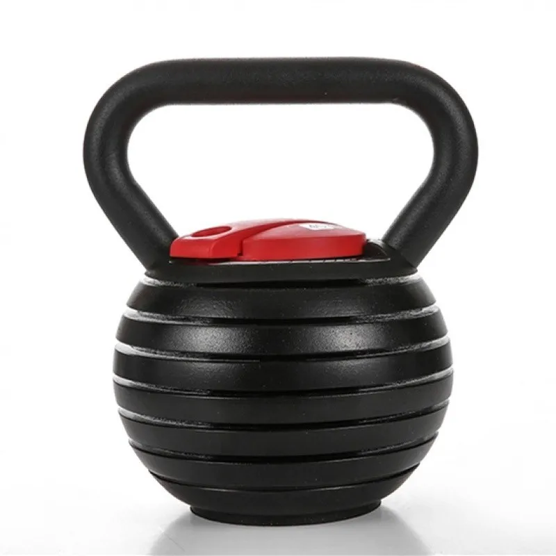 

Adjustable Kettlebell with 7 Weight Levels from 2~18kg. Perfect for Abs, Arms, Legs, & Back Workouts