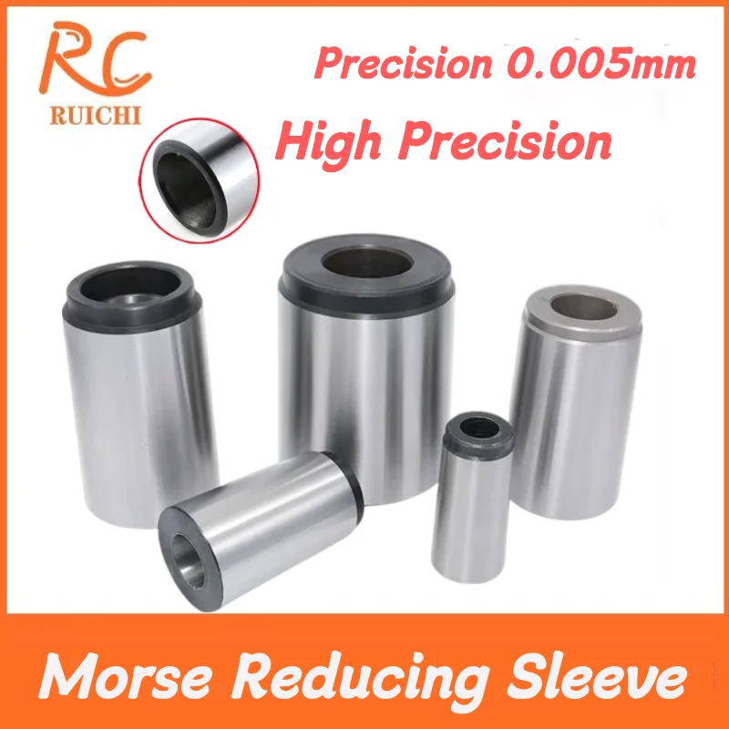 Adaptador Morse, Manguito de Husillo, Manguito Central, Manguito Reductor para Broca, Conos Morse MT6 MT4 MT5 MT3 MT2 MT1
