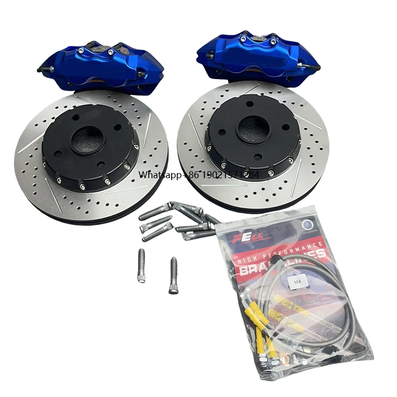 

Auto Performance Parts Brake Systems 4pot Spoon Big Brake Kit 285MM Brake Disc for Fit civic 15 ''wheels Cd5 Cd4 Cb7 Ek8