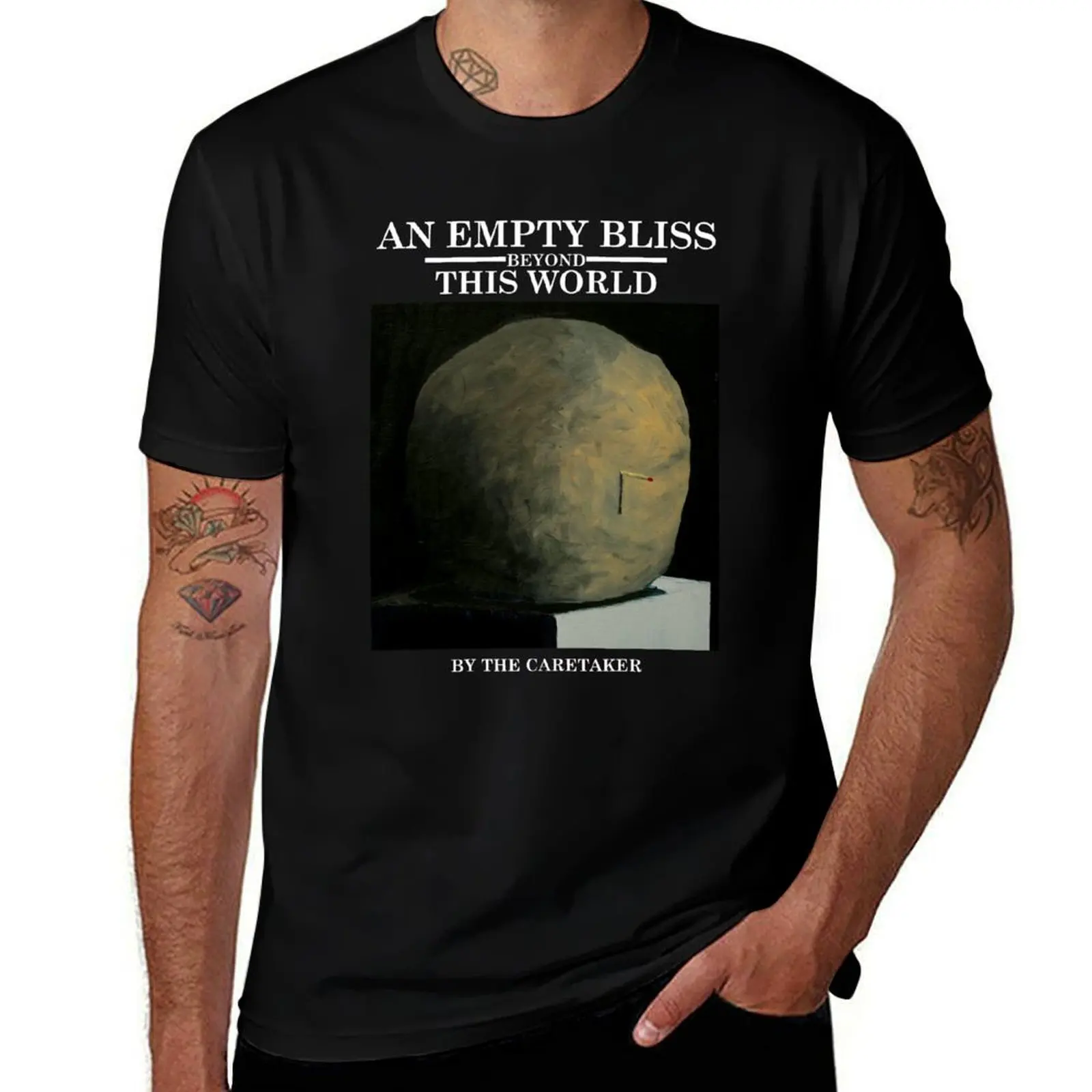 T-shirt « An empty bliss beyond this World » par Ivan Seal, t-shirt confortable en tissu extensible