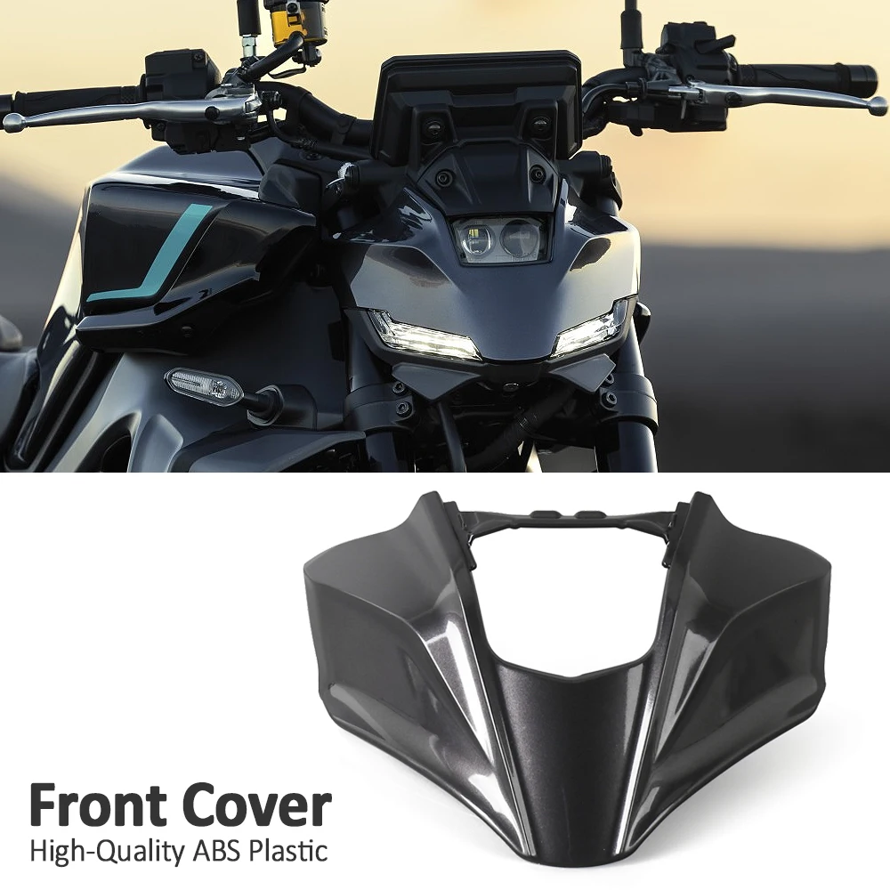 

Fit For YAMAHA MT09 MT 09 MT-09 SP 2024 2025 Motorcycle Accessories Headlight Front Head Cowl Upper Nose Fairing Cover Set