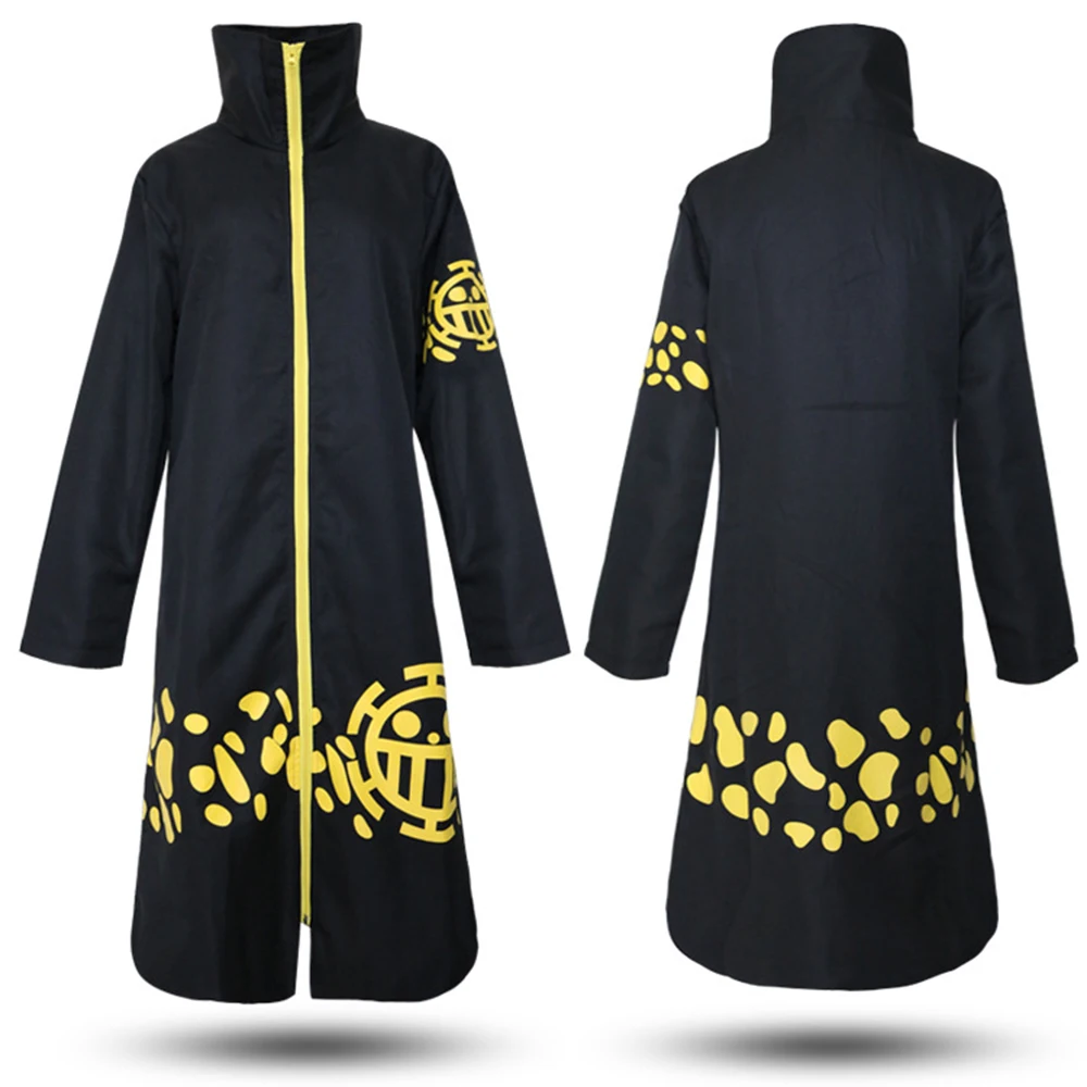 Anime Character Trafalgar Law After 2 Years Cosplay  Costume  Coat Cloak Outerwear Hat Pants