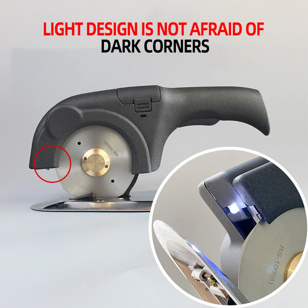 New Cordless Electric Scissors Cloth Cutting Machine Lithium Charging Leather Sew Tailor Knife Portable Cloth Cutter 2025 NEW