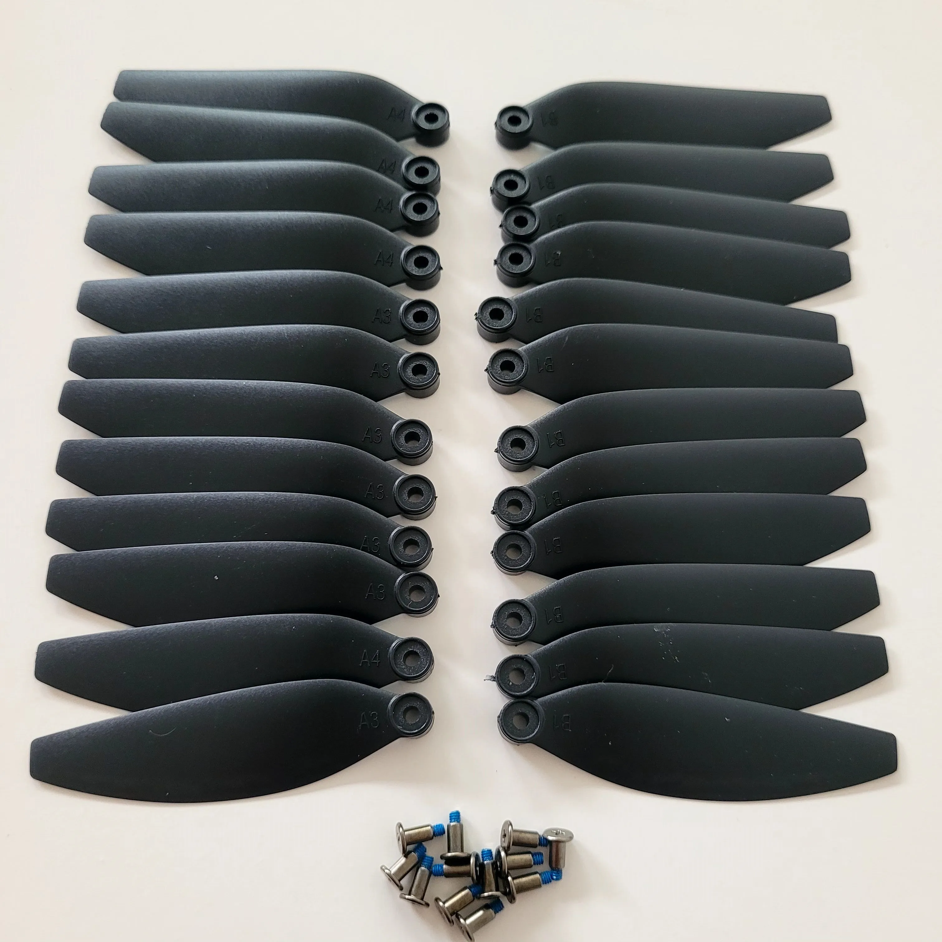 F200 8K Drone Speelgoed Quadcopter Origineel Reserveonderdeel F200 Propellerblad Esdoornblad Vleugelrotor Onderdeel CW CCW Fan Accessoire 8 stks/set