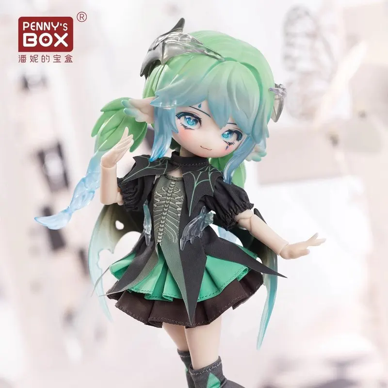 

Penny's Box Luluya Symphony Poem Series Blind Box 1/8 BJD Anime Action Figure Collectible Figurine Toy Gift Decor